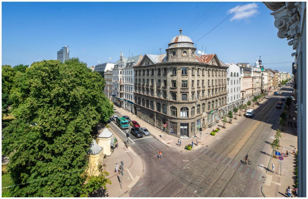 דירות Riga Park View Library מראה חיצוני תמונה