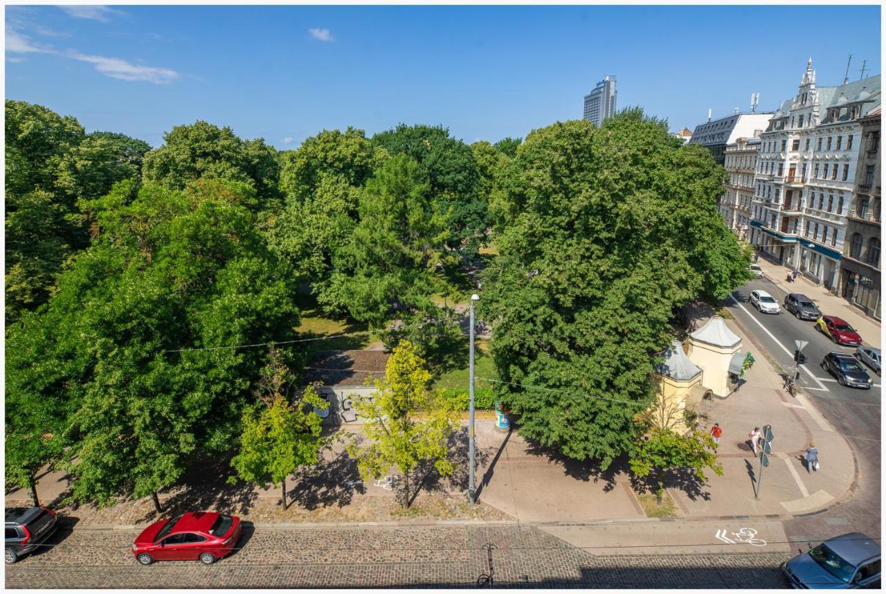 דירות Riga Park View Library מראה חיצוני תמונה
