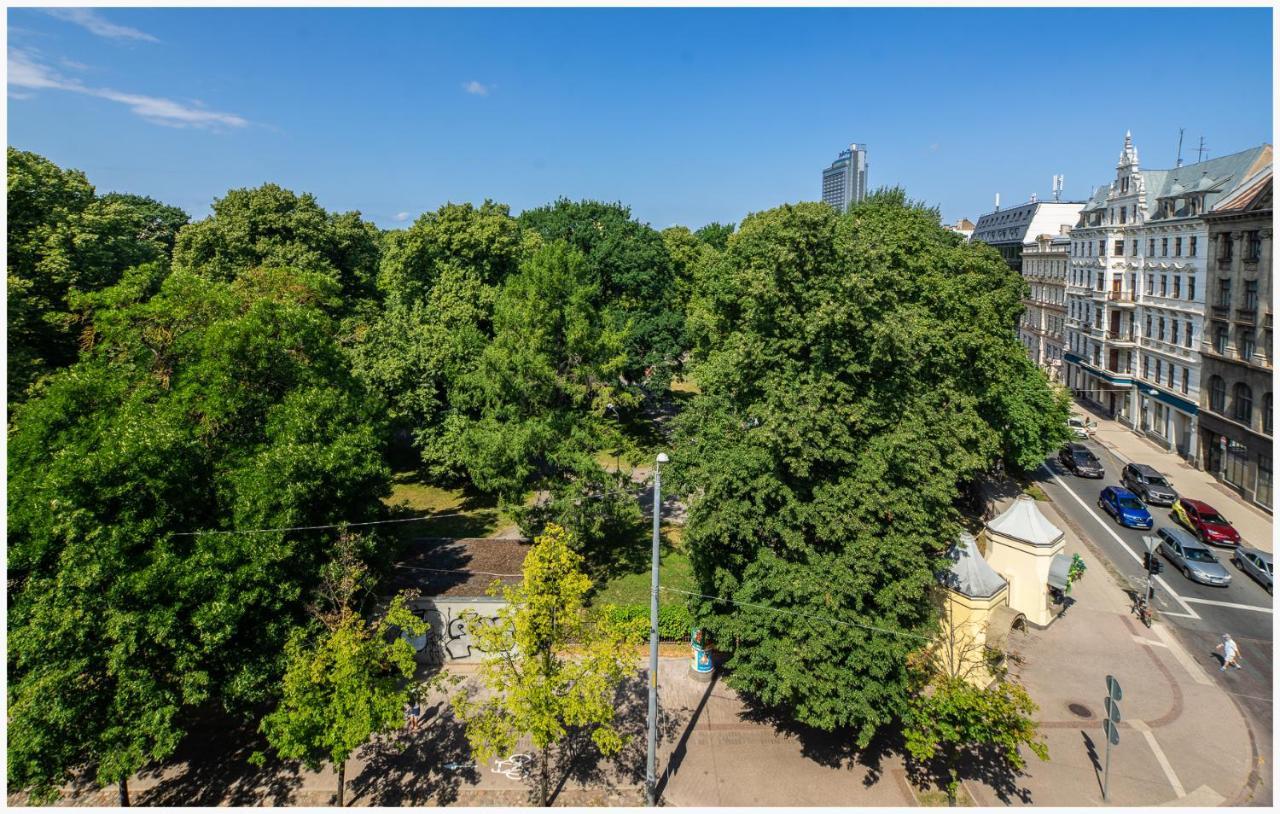דירות Riga Park View Library מראה חיצוני תמונה